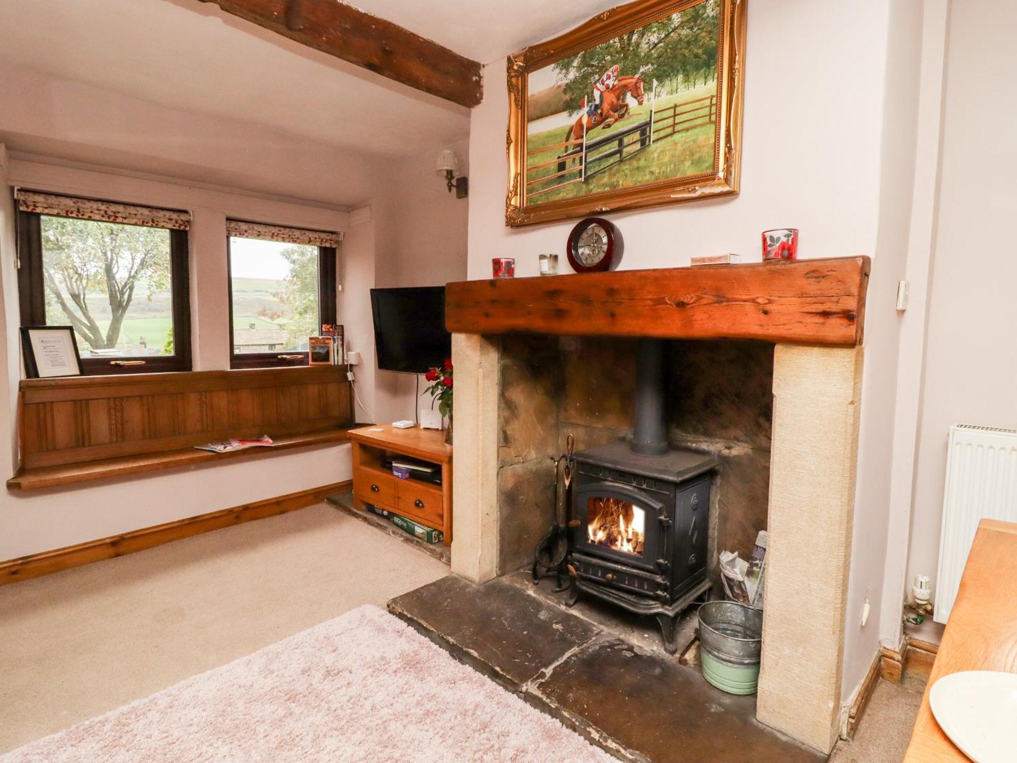Moorside Cottage Oxenhope Eksteriør billede