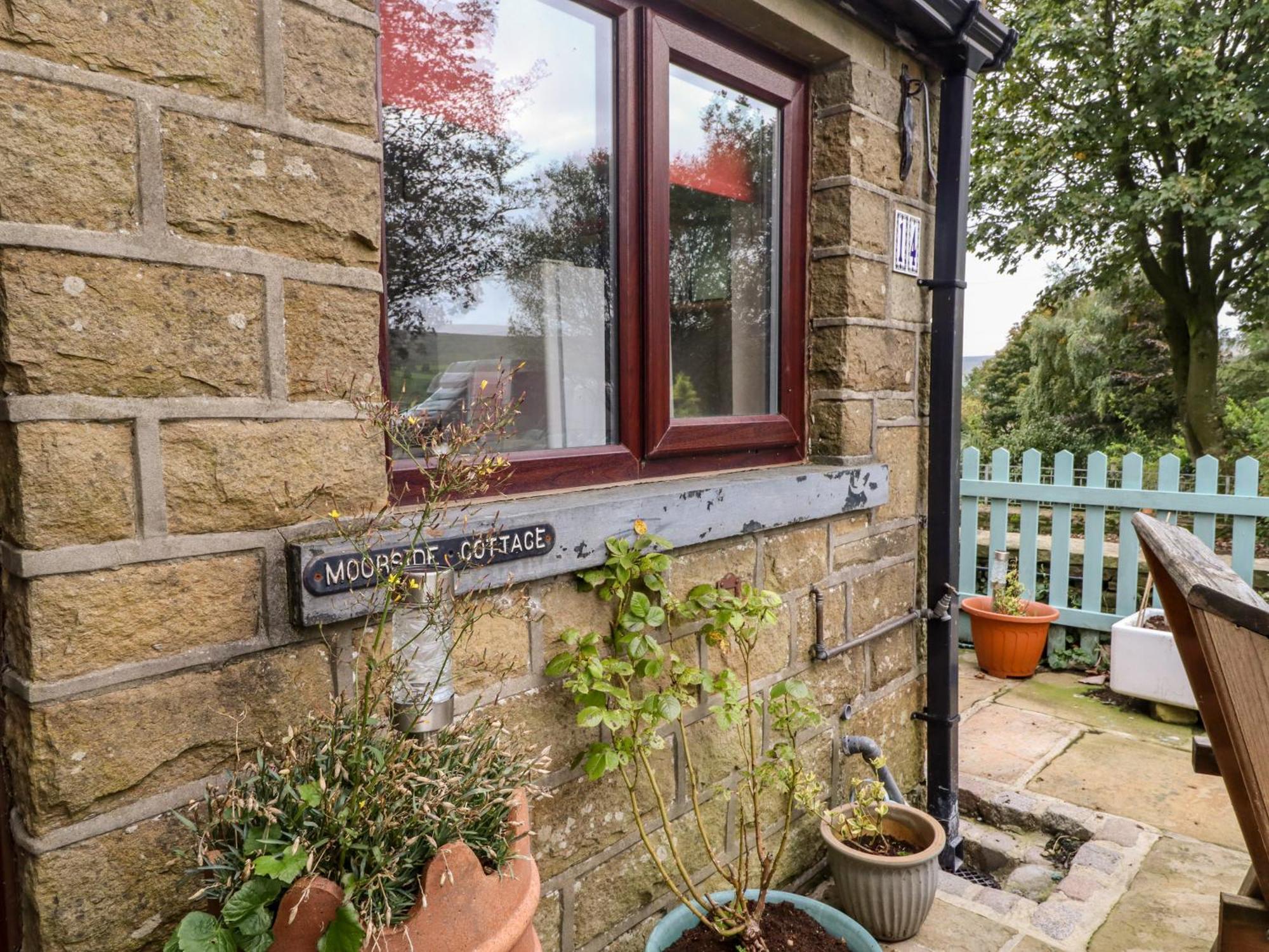 Moorside Cottage Oxenhope Eksteriør billede