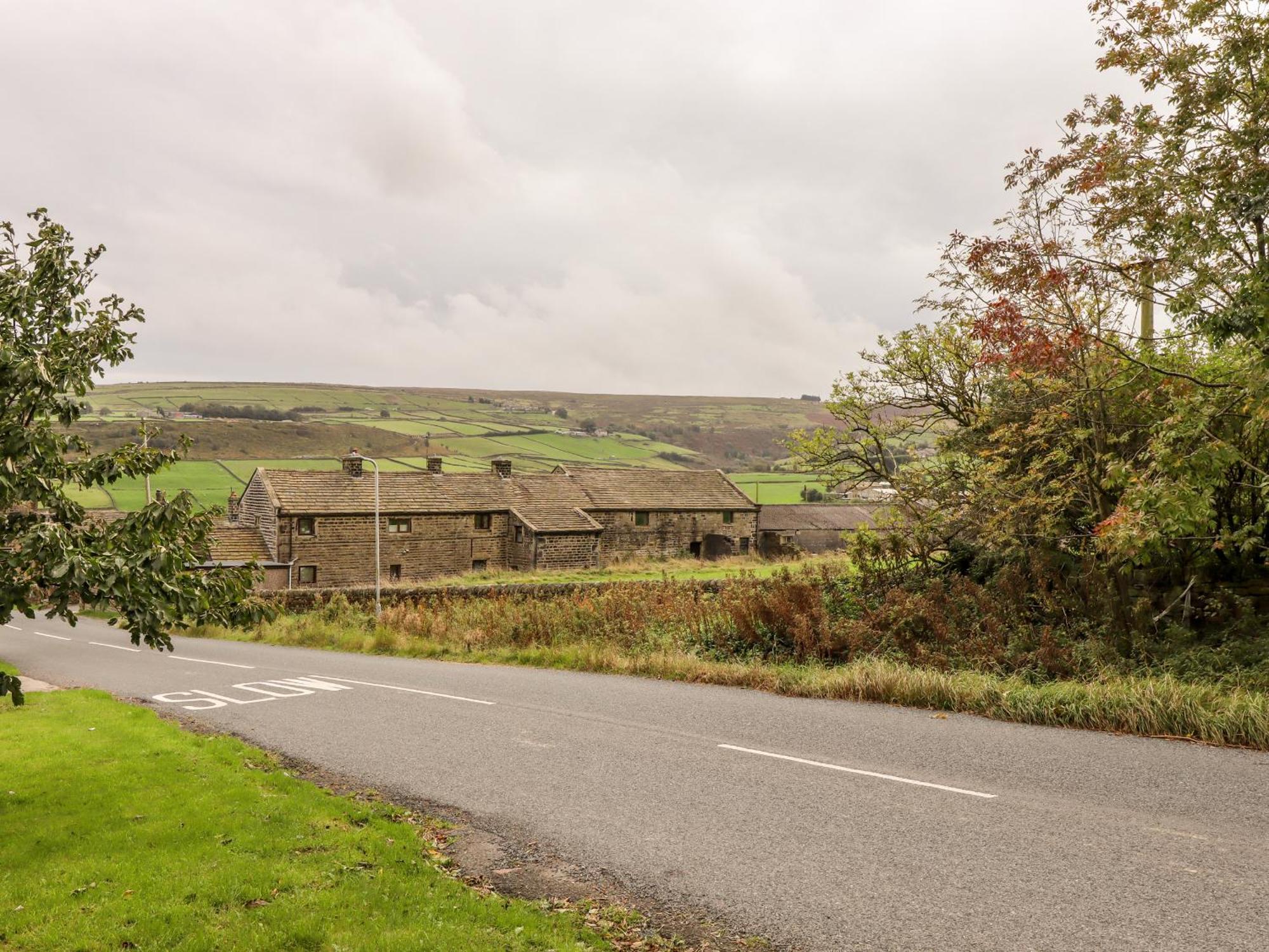 Moorside Cottage Oxenhope Eksteriør billede